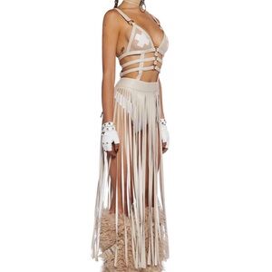 New dollskill harness dress